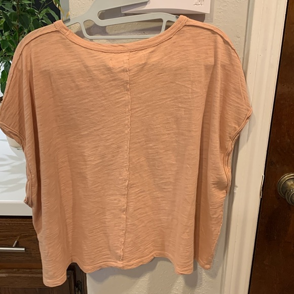 We The Free blouse, Size Small, color: Peach, Made in Guatemala. EUC - Picture 4 of 5